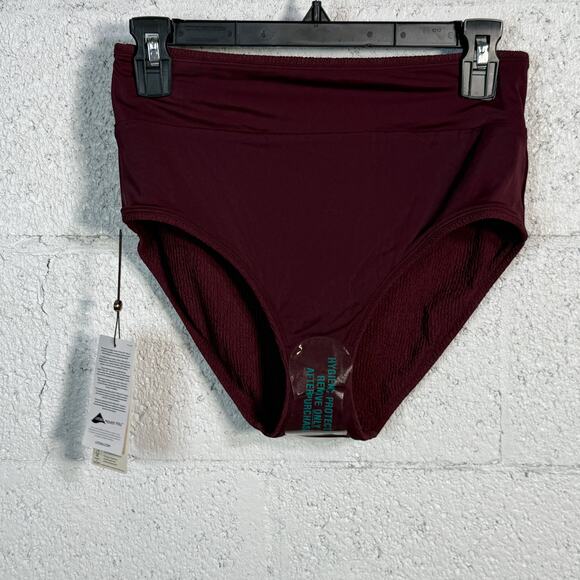 CALIA Women's Wide Banded High Rise Swim Bottoms sand XS - Picture 3 of 5